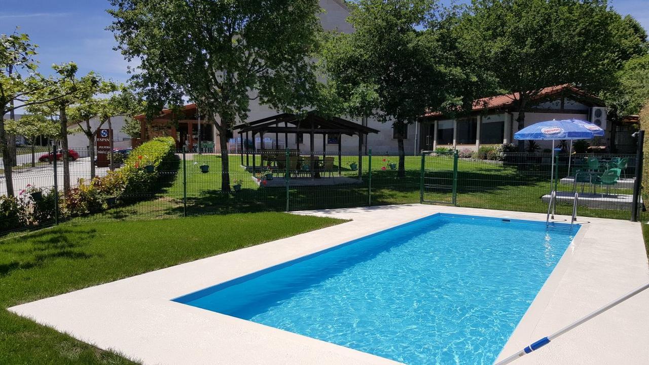 Hotel Naval Do Espino Donsion المظهر الخارجي الصورة